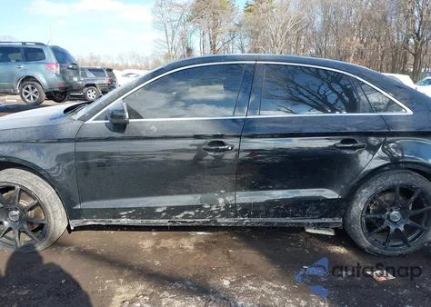 2015 Audi A3 2.0T Premium from USA, damaged, VIN WAUEFGFF9F1009451